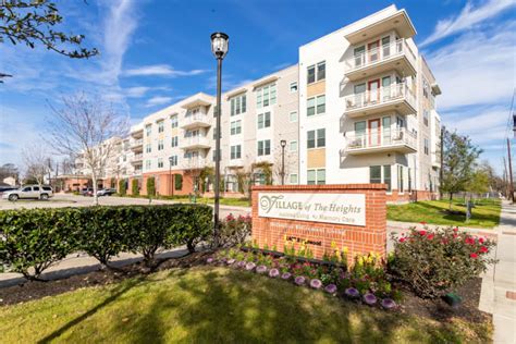 the village of the heights|The Village of the Heights in Houston .